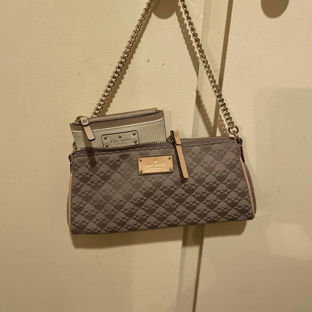 Should bag or crossbody with matching card holder